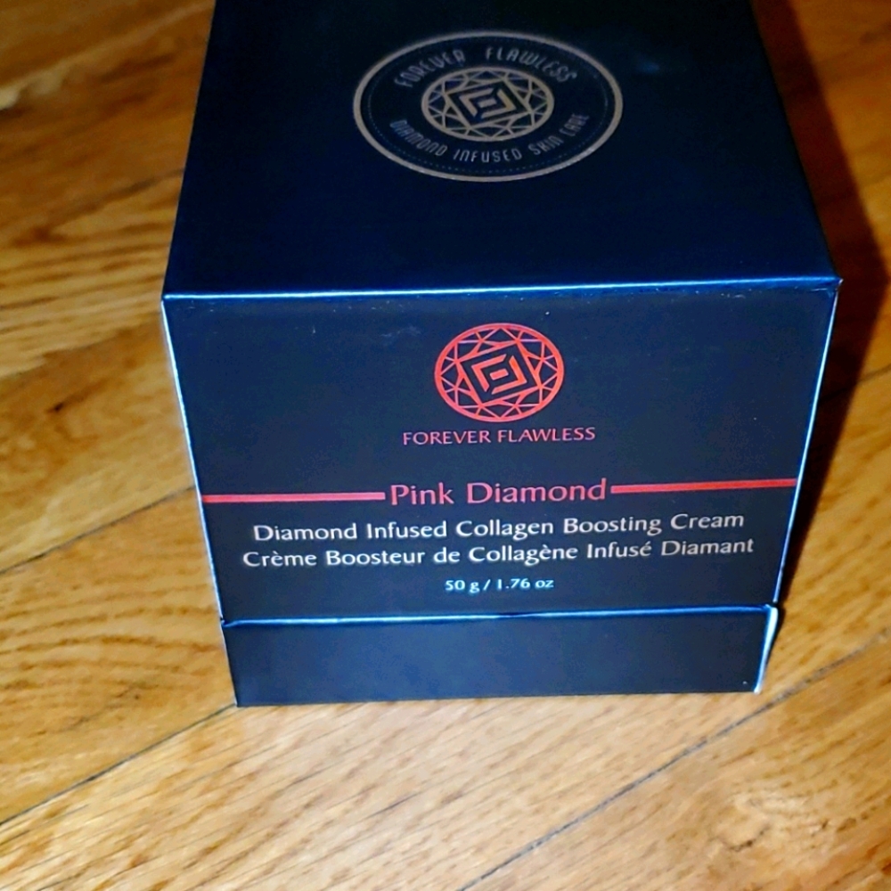 Punk Diamond Infused Collagen Boosting Cream